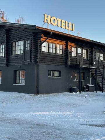 Niemenharjun Matkailukeskus Hotell Pihtipudas Exteriör bild