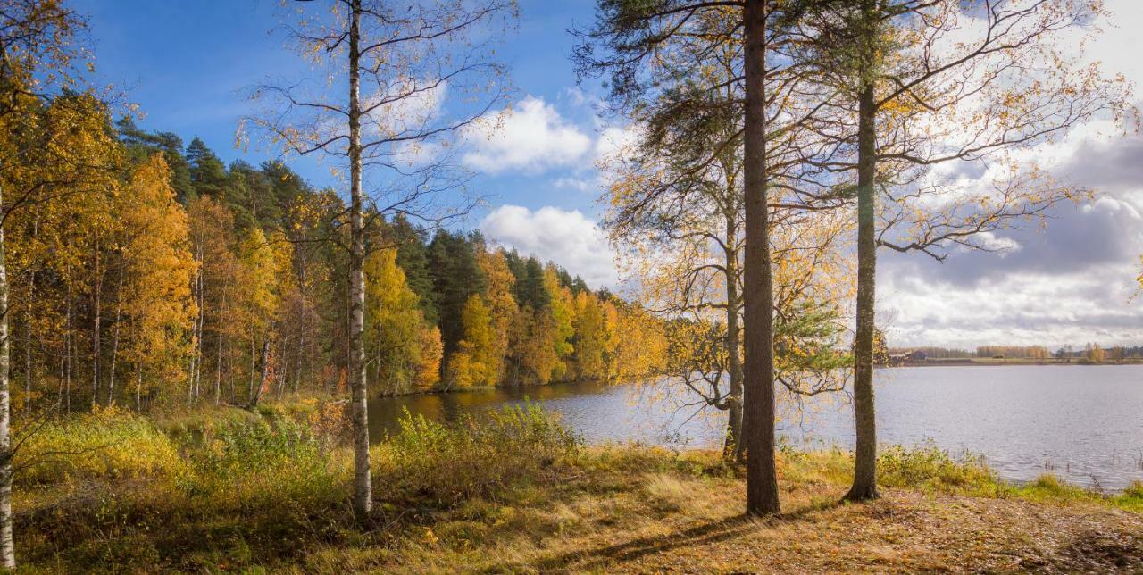 Niemenharjun Matkailukeskus Hotell Pihtipudas Exteriör bild