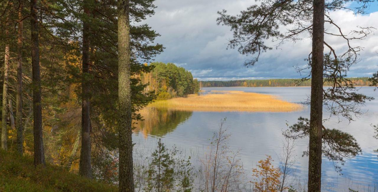 Niemenharjun Matkailukeskus Hotell Pihtipudas Exteriör bild