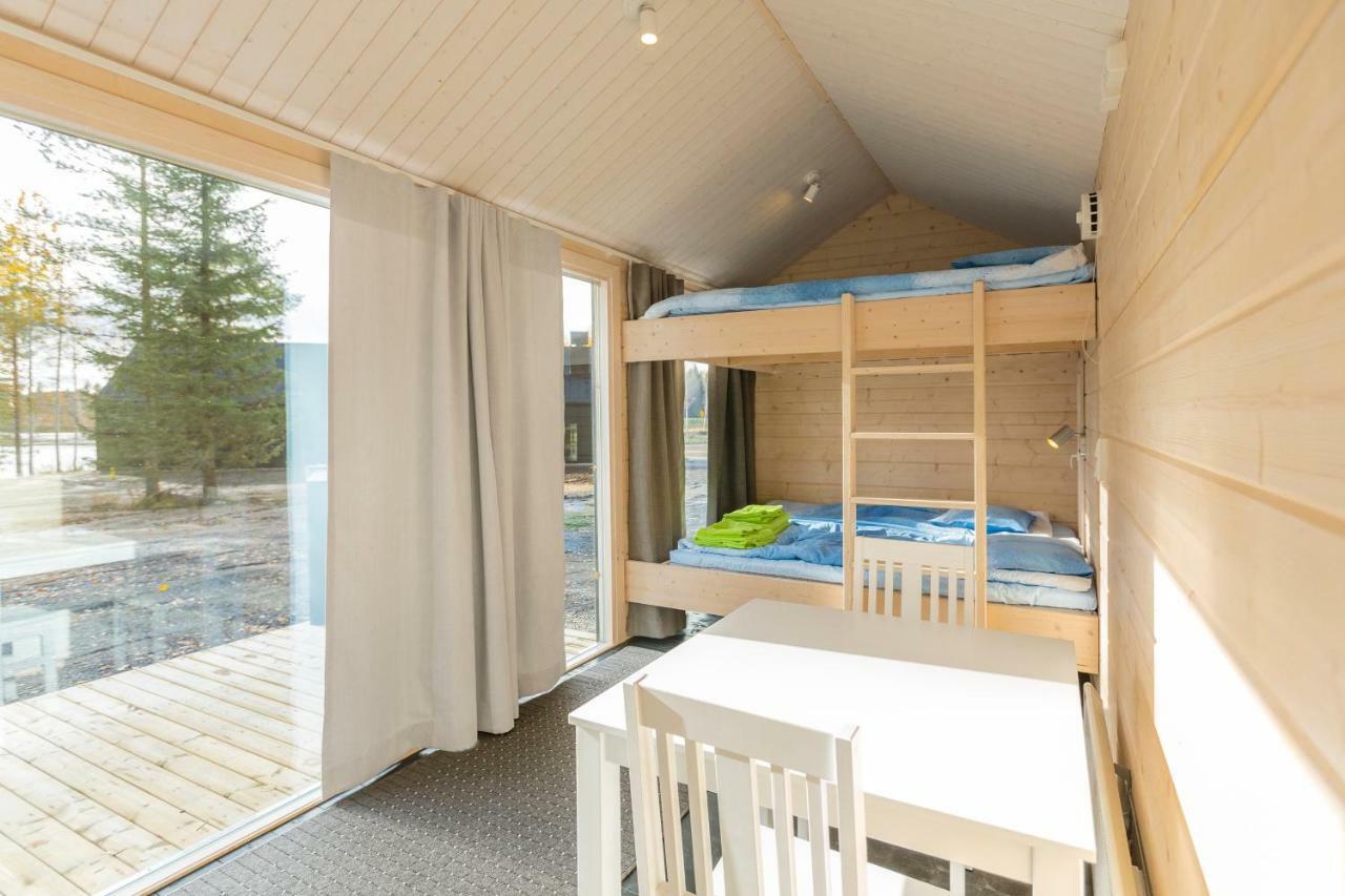 Niemenharjun Matkailukeskus Hotell Pihtipudas Exteriör bild